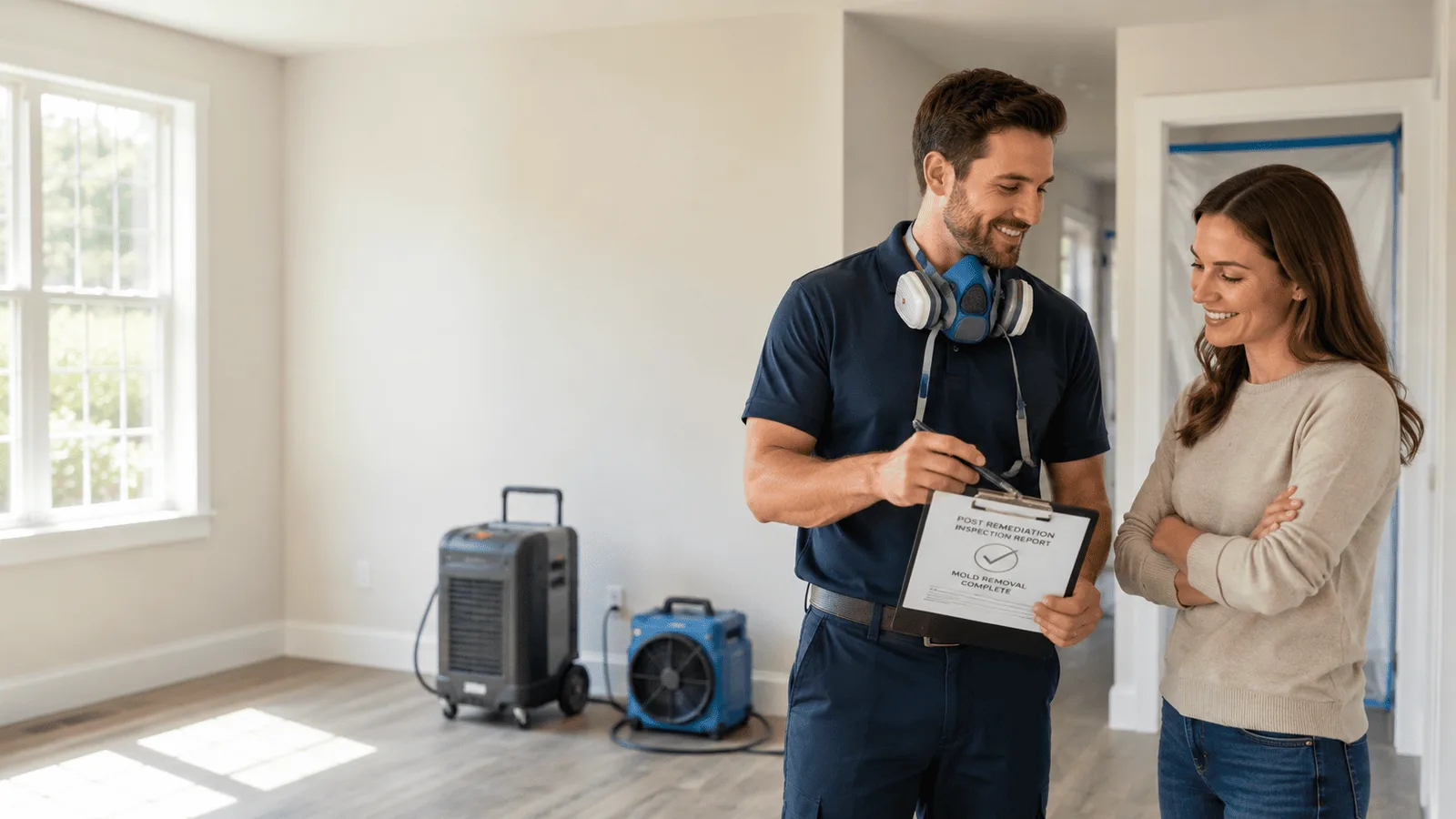 Why choose Mold Inspection in Reynolds Station, KY